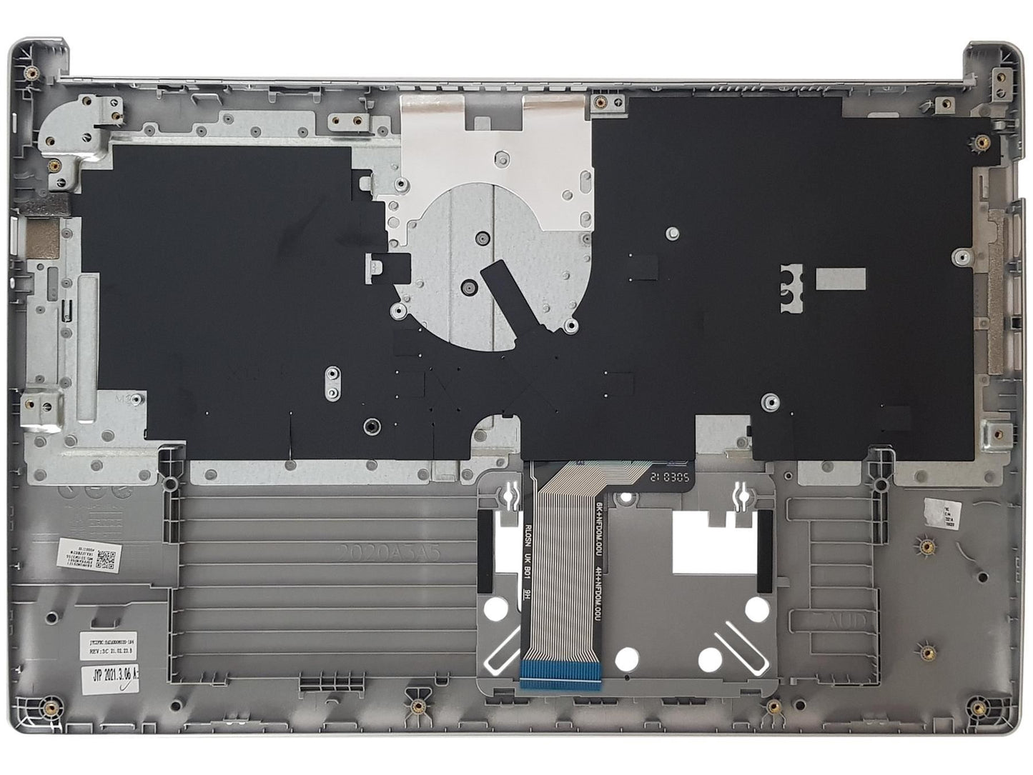 Acer Aspire A315-23 Palmrest Cover Keyboard Italian Silver 6B.HVUN7.017