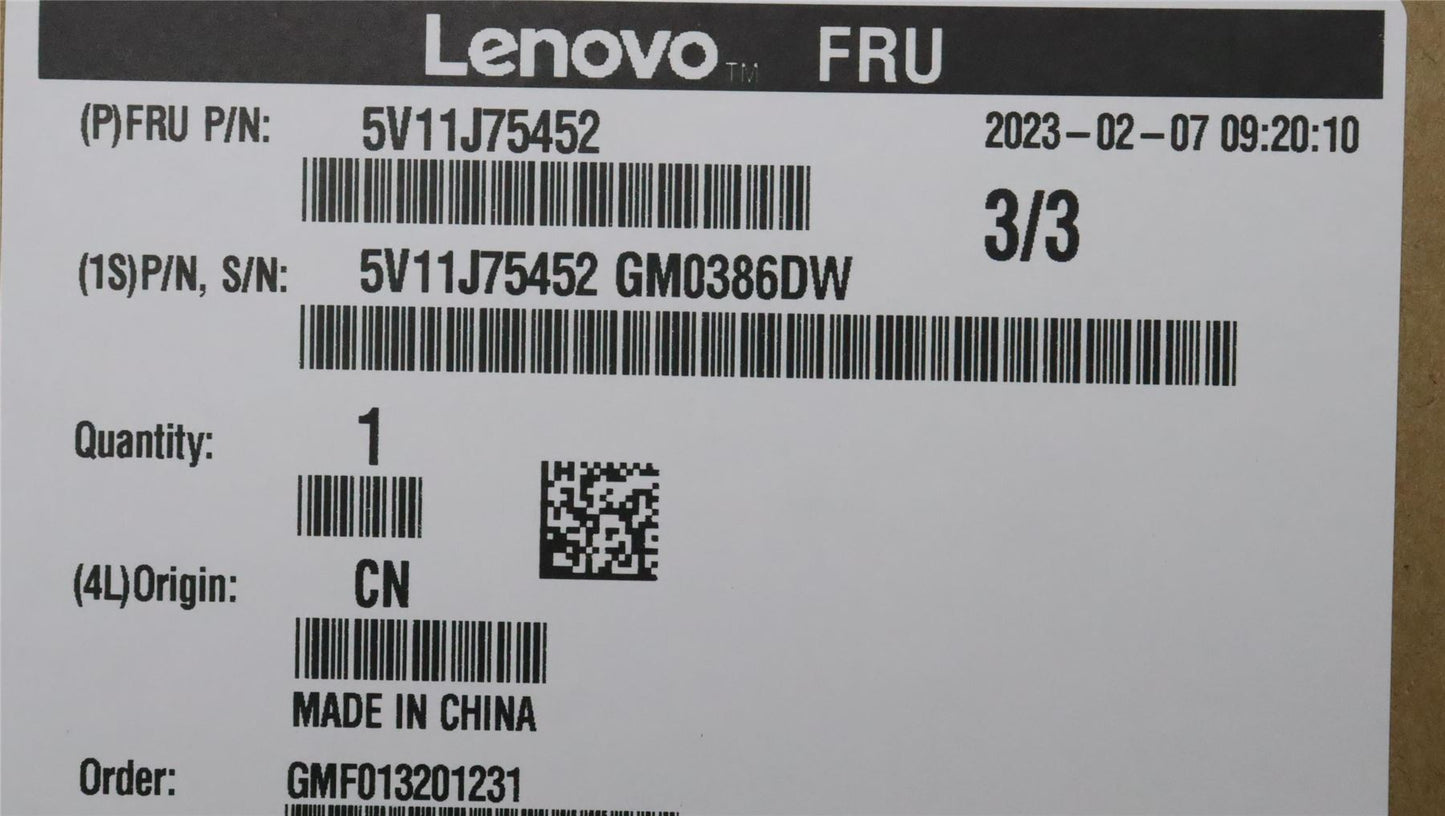 Lenovo ThinkStation P360 P3 GPU Graphics Card 5V11A08219