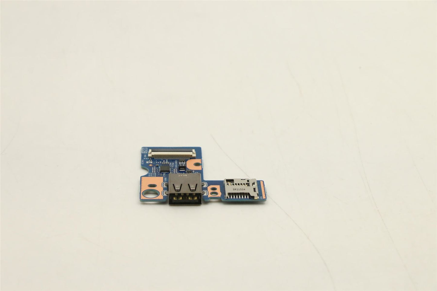 Lenovo ThinkPad L14 Gen 3 L15 Gen 3 USB-A SD Card Reader Board 5C51C94250