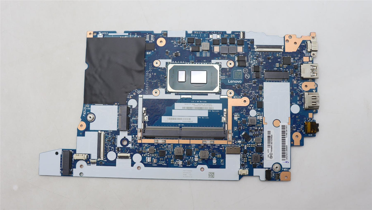 Lenovo ThinkPad E15 Gen 2 Motherboard Mainboard UMA INTELI71165G7 5B21K59864