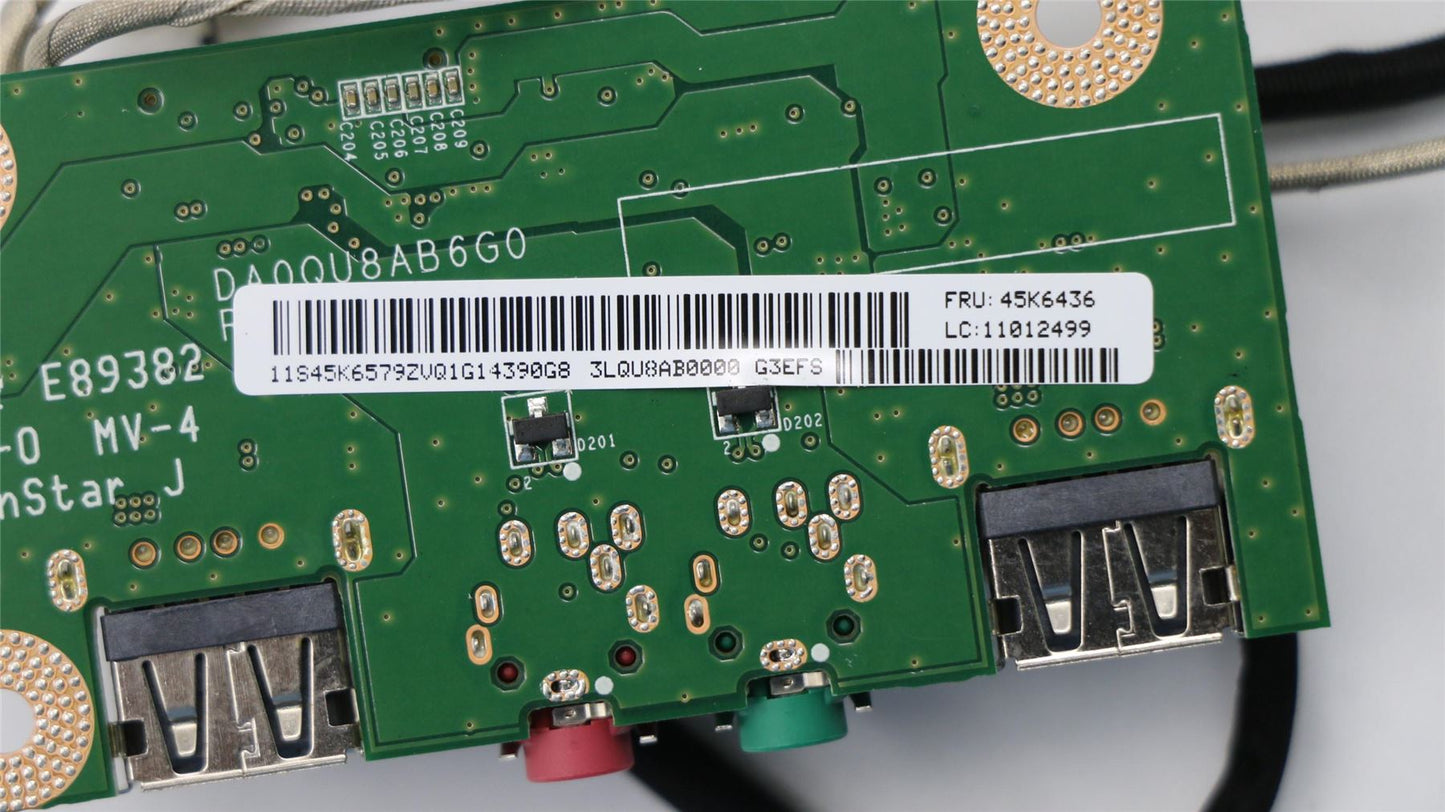 Lenovo MECH ASM FRU board w/ c 45K6436