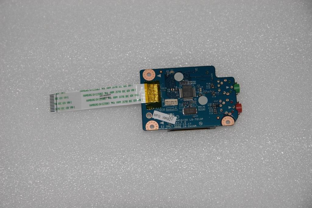 Lenovo PAW10 W/cABLE Audio I/O Board 31049046