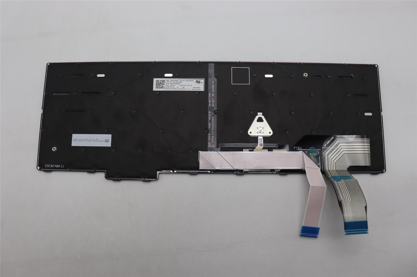 Lenovo ThinkPad P16v Gen 1 L15 Gen 4 T16 Gen 2 Keyboard Japanese 5N21K05178