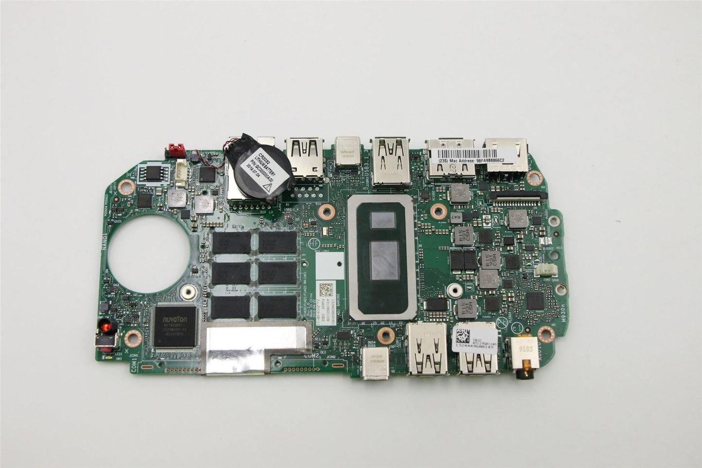 Lenovo ThinkCentre M90n 1 Motherboard Mainboard UMA intelI58265U 01LM929
