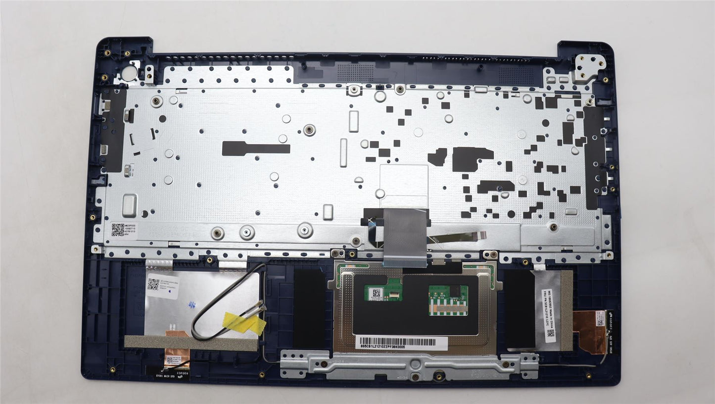 Lenovo Upper Case ASM_POR L82XQ ABFP BL 5CB1L21210