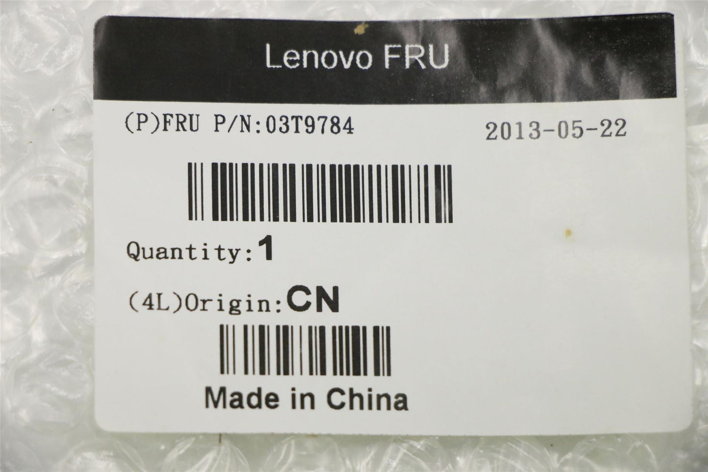 Lenovo COVER Cable Lock,Montreal 03T9784