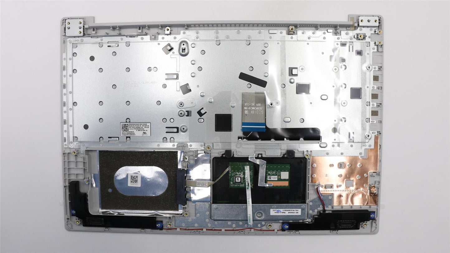 Lenovo IdeaPad 330-15ARR Keyboard Palmrest Top Cover German Grey 5CB0R26517