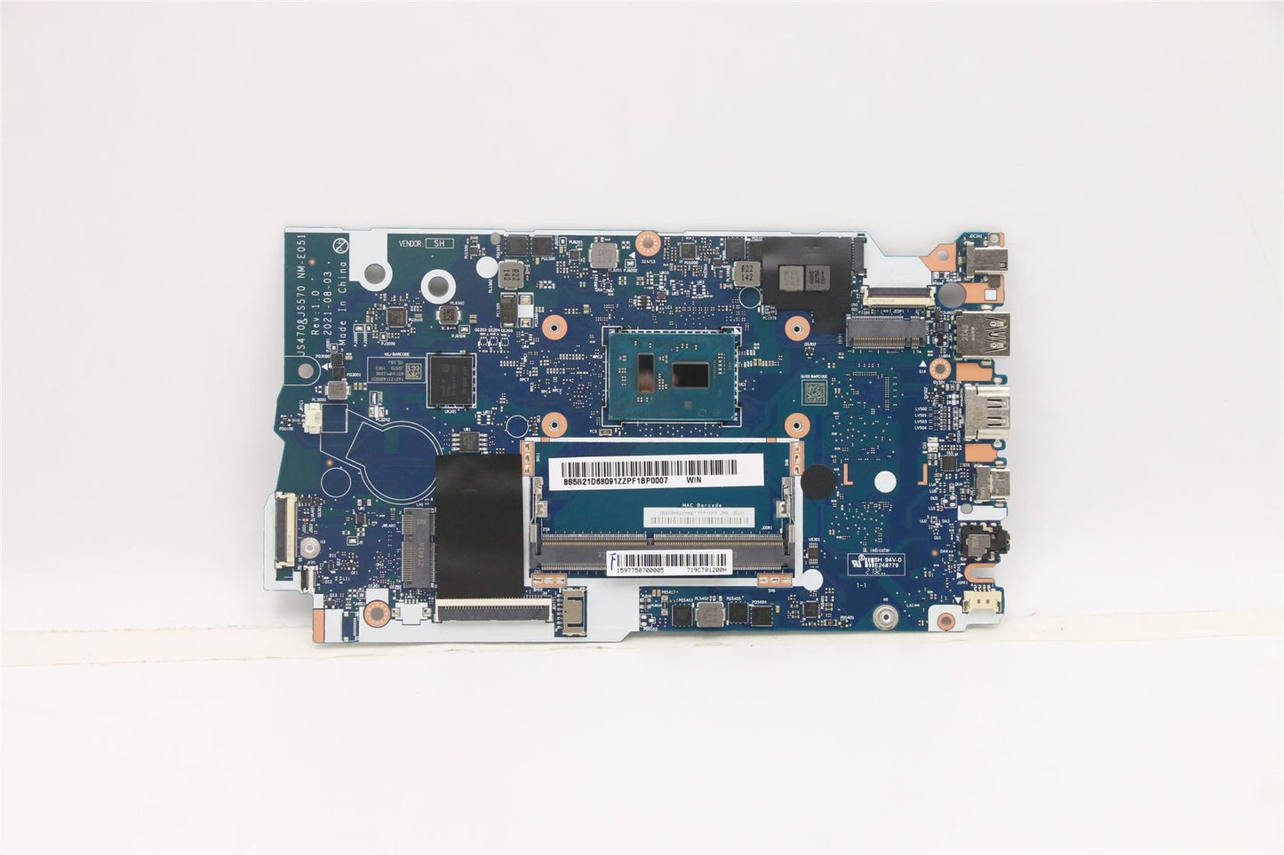 Lenovo IdeaPad 1 15IJL7 Motherboard Mainboard UMA intelPentiumN6000 5B21D68091