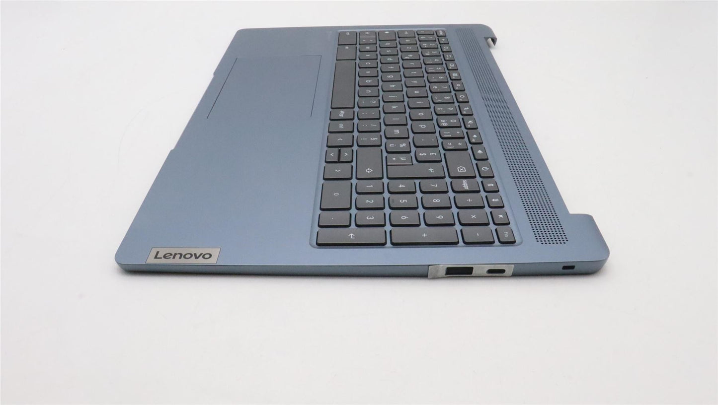 Lenovo Chrome IP 5 16IAU7 Palmrest Cover Touchpad Keyboard French 5CB1J51096