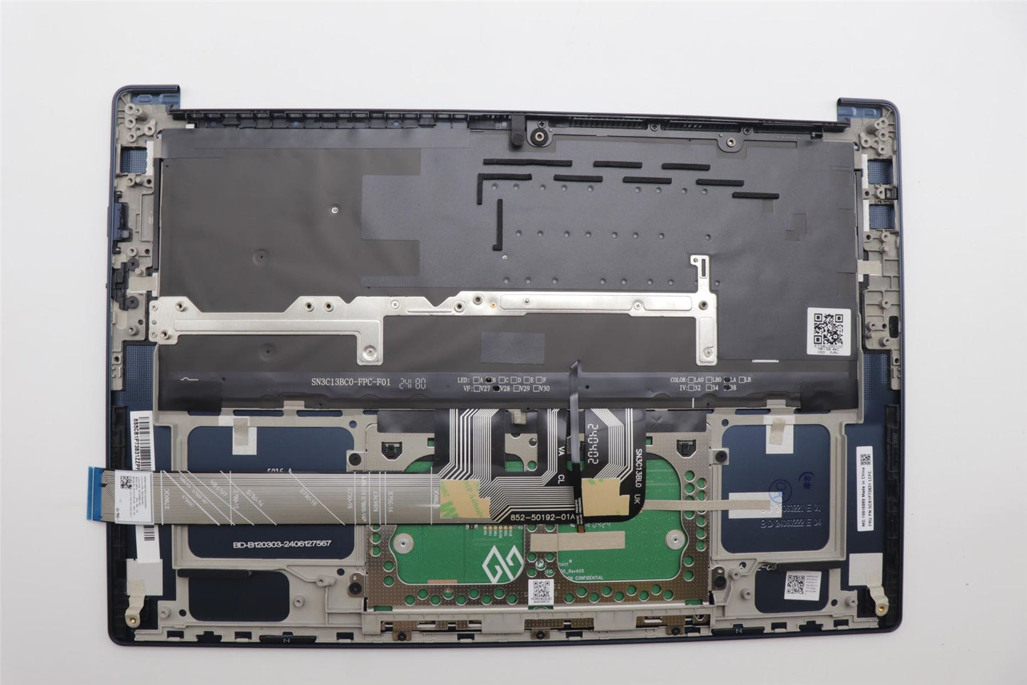Lenovo Upper Case ASM_NORDIC L83ED_CB 5CB1P73831