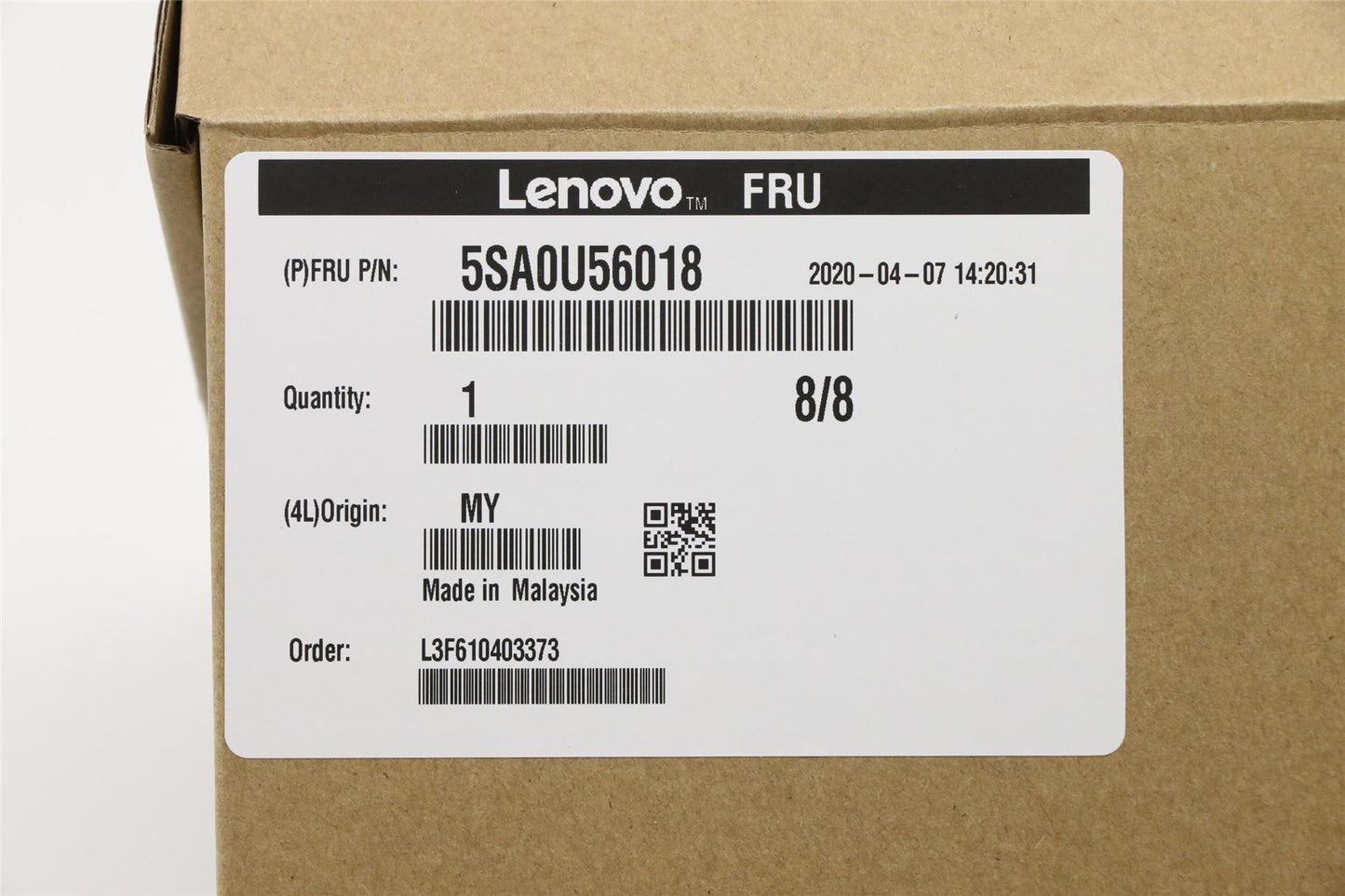 Lenovo Tiny P330 CPU Processor 5SA0U56018