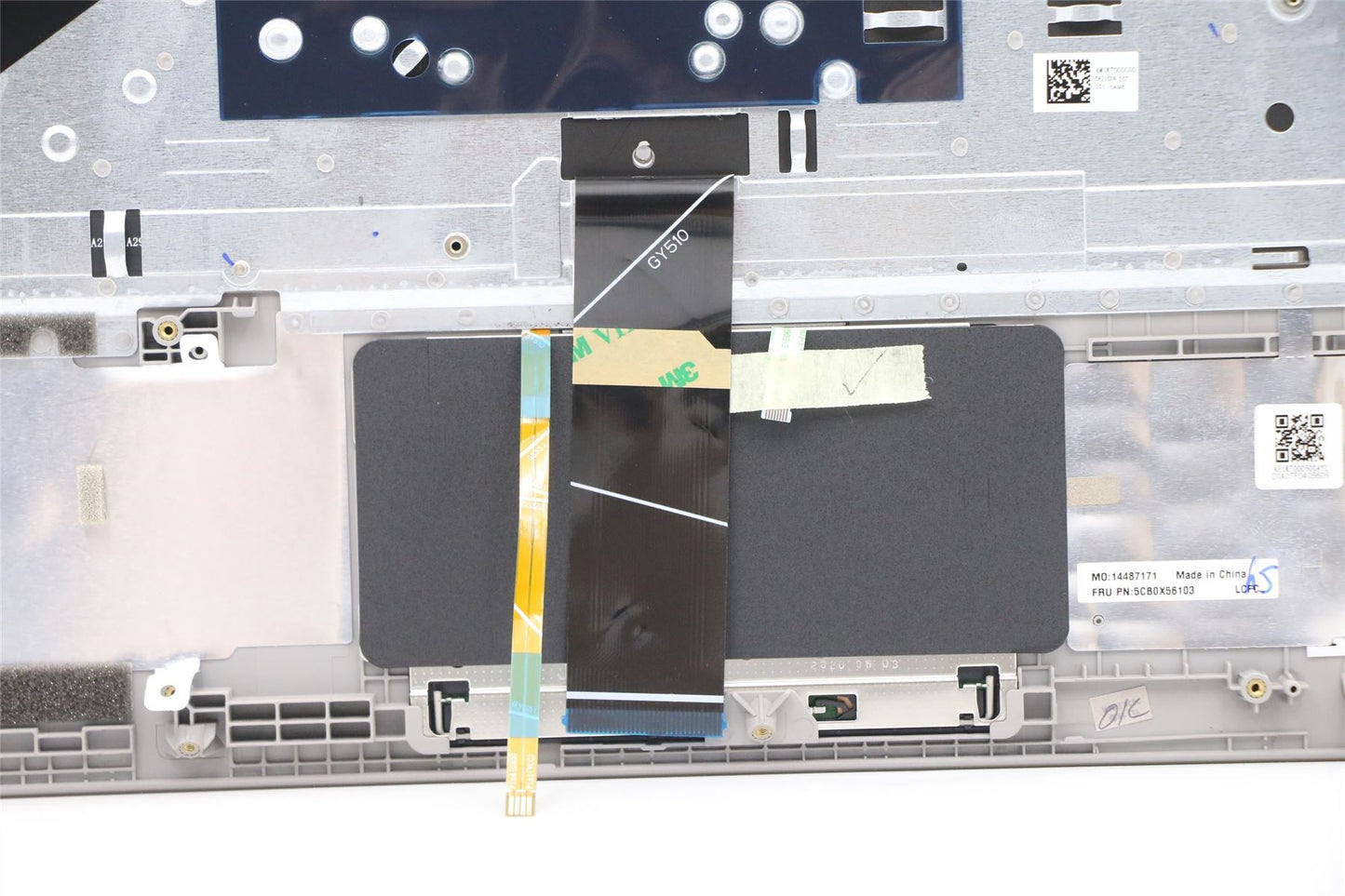 Lenovo Upper Case ASM_SP L 81YK BLFPPG 5CB0X56103