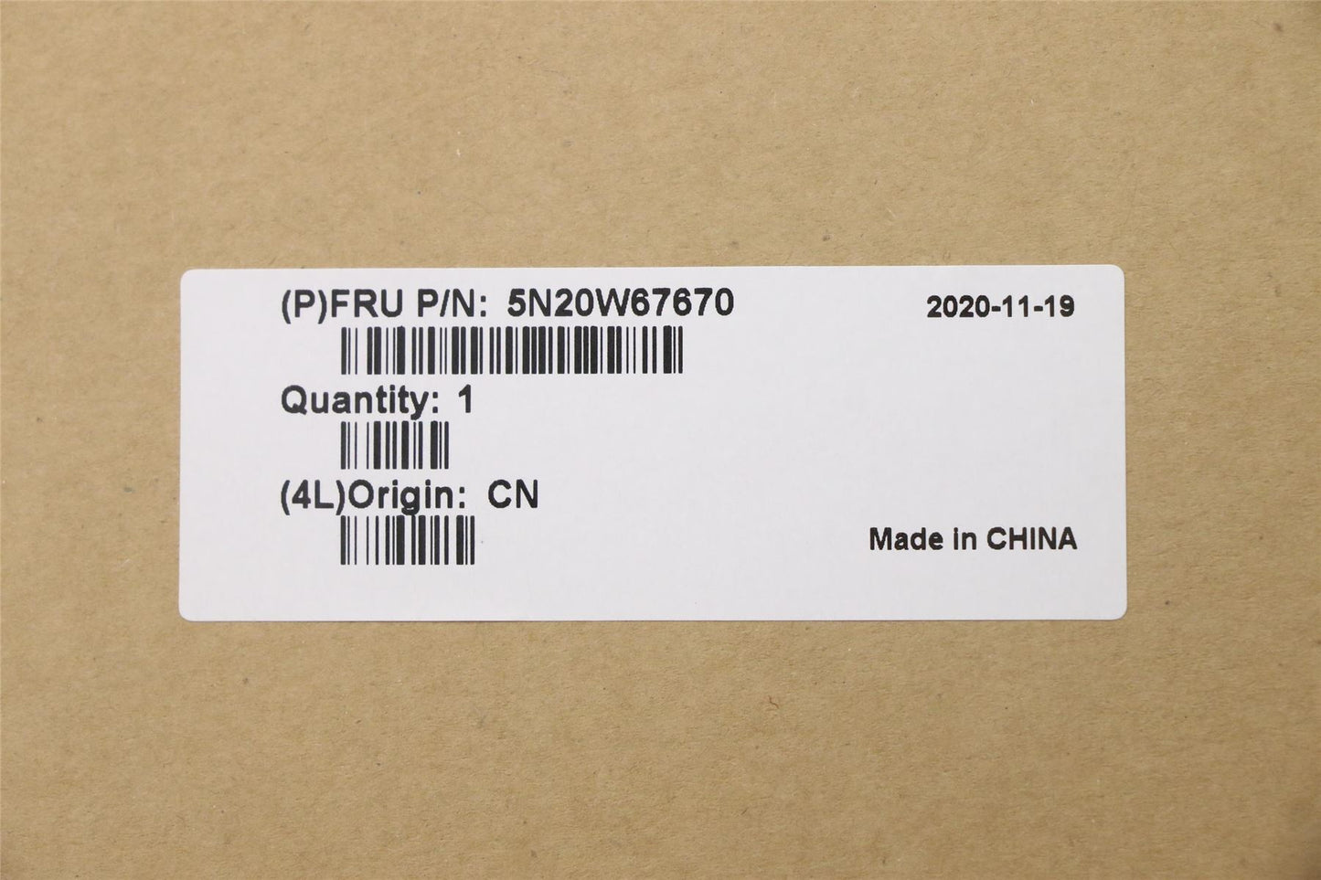 Lenovo ThinkPad L14 2 L14 Keyboard Portuguese Black 5N20W67670