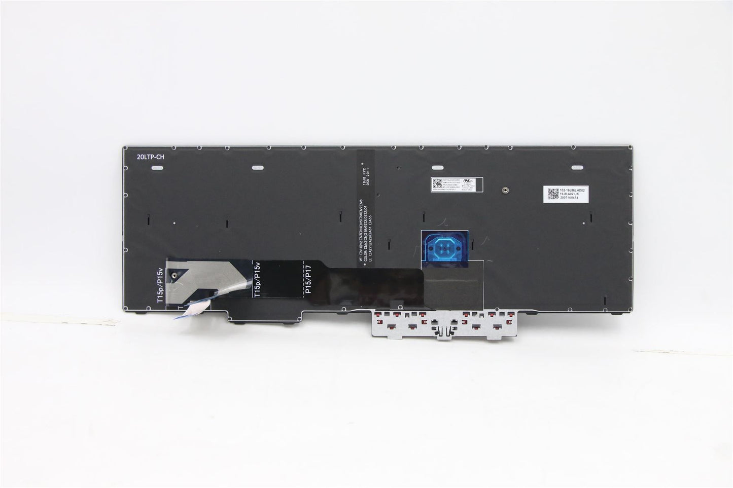 Lenovo ThinkPad P15v 3 T15p 3 Keyboard Slovenian Black Backlit 5N20X22900
