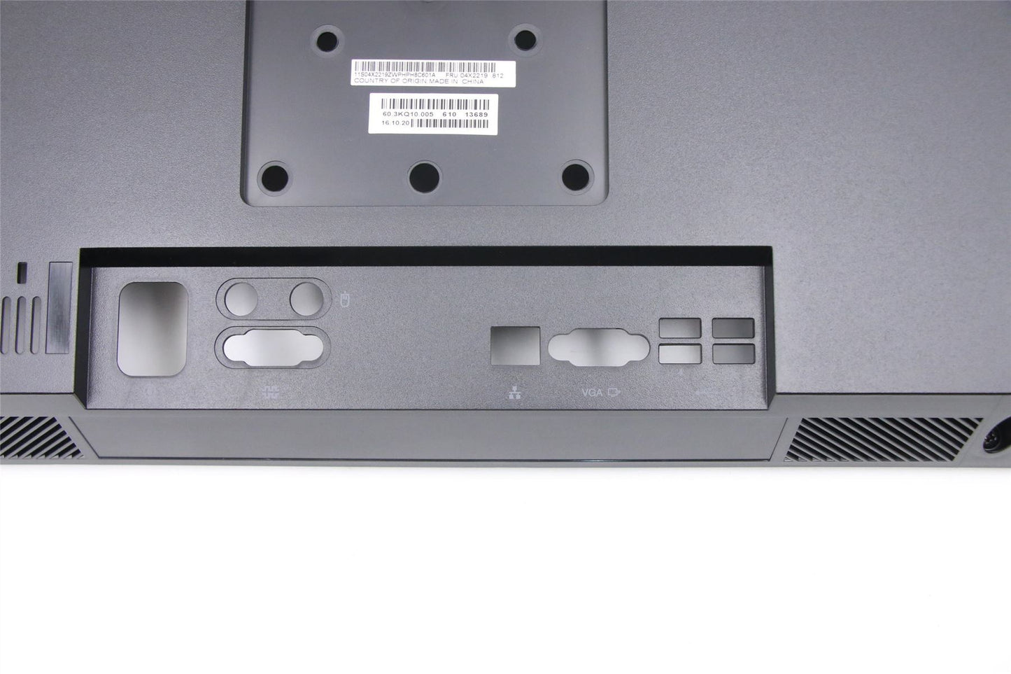 Lenovo REAR_CVR, Tac 04X2219