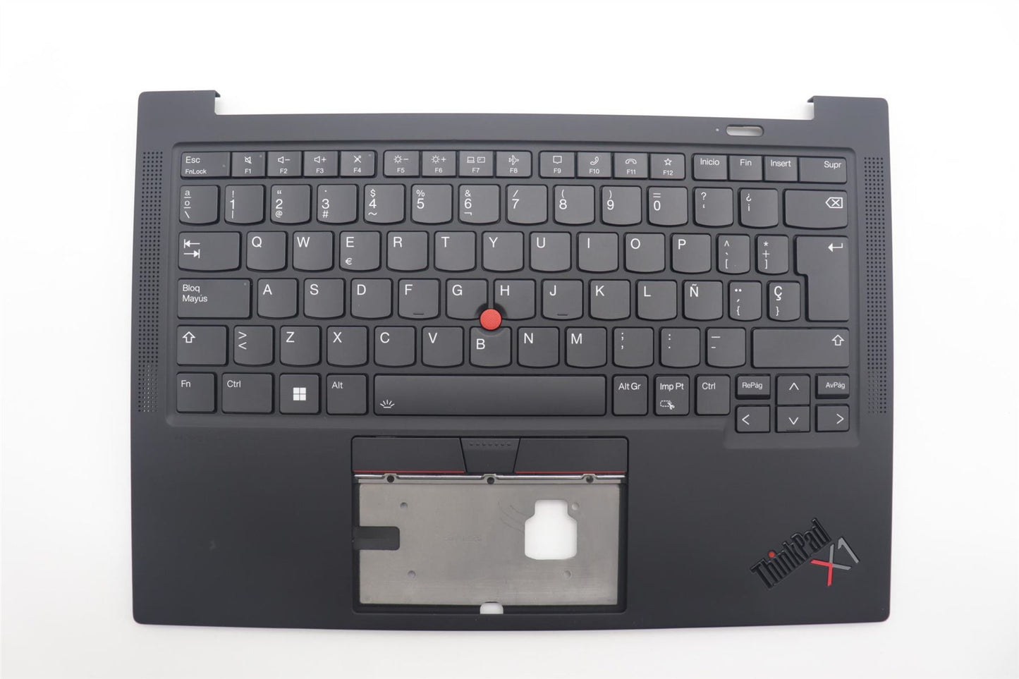 Lenovo Carbon X1 10th Keyboard Palmrest Top Cover German Black 5M11H44255
