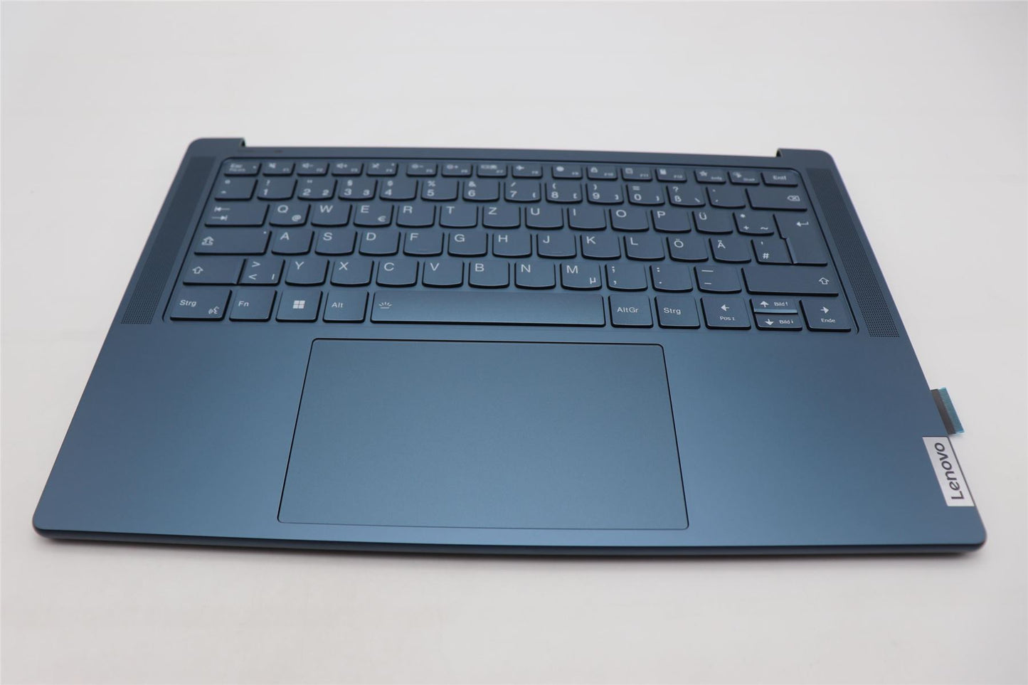 Lenovo Yoga 9 14IRP8 Palmrest Cover Touchpad Keyboard German 5CB1L49754