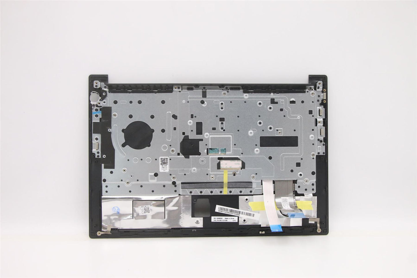 Lenovo ThinkPad E14 Gen 3 Palmrest Cover Keyboard Belgian Black 5M11C47295