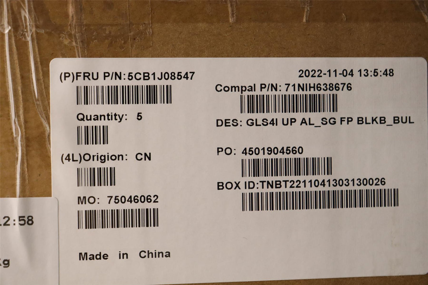 Lenovo IdeaPad 5 14IAL7 5 14ABA7 Palmrest Cover Touchpad Keyboard 5CB1J08547