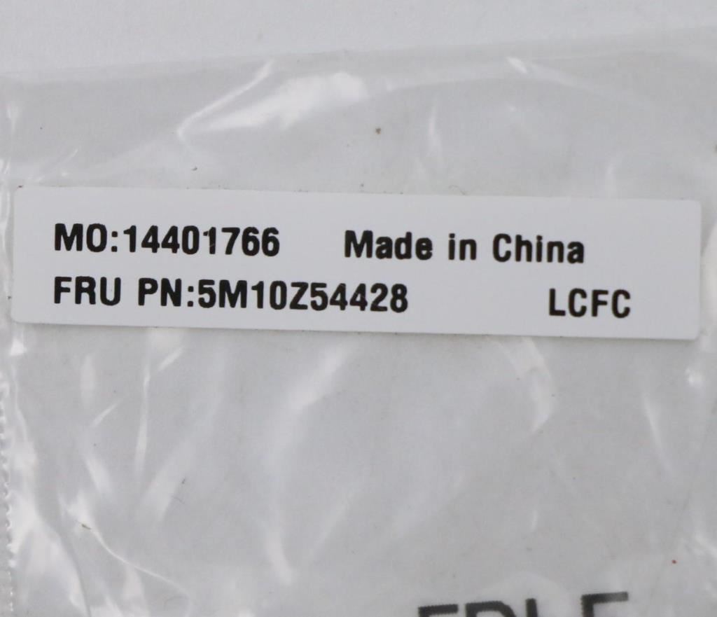Lenovo MECH_ASM FRU THM PAD SSD 20X30 WEIHAN 5M10Z54428