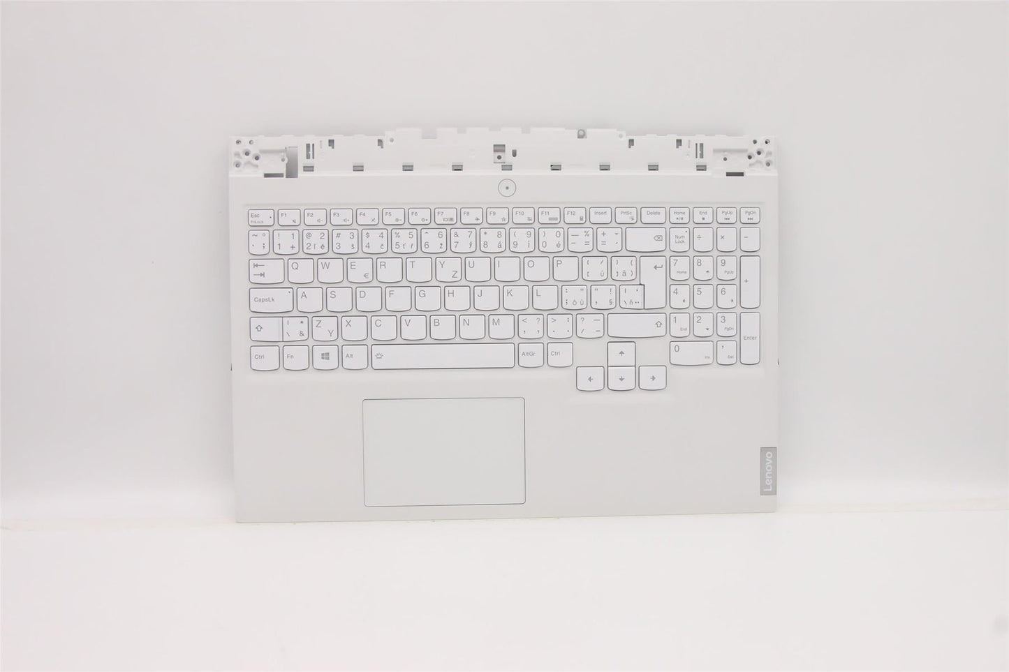 Lenovo 5 15ITH6H Palmrest Cover Touchpad Keyboard Czech Slovakian 5CB1D05089