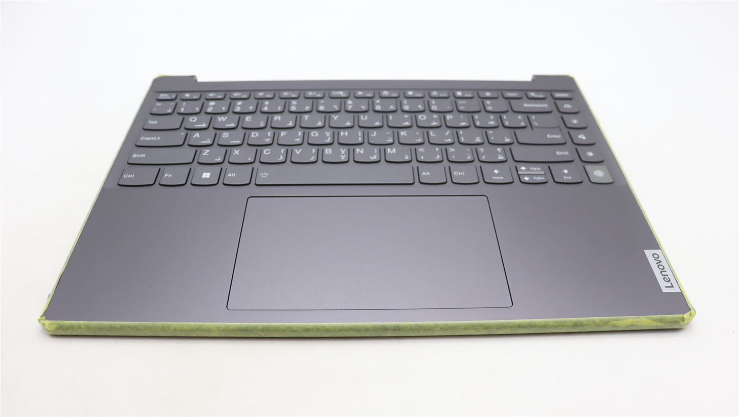 Lenovo Yoga 9 14IRP8 Palmrest Cover Touchpad Keyboard Arabic 5CB1K62509