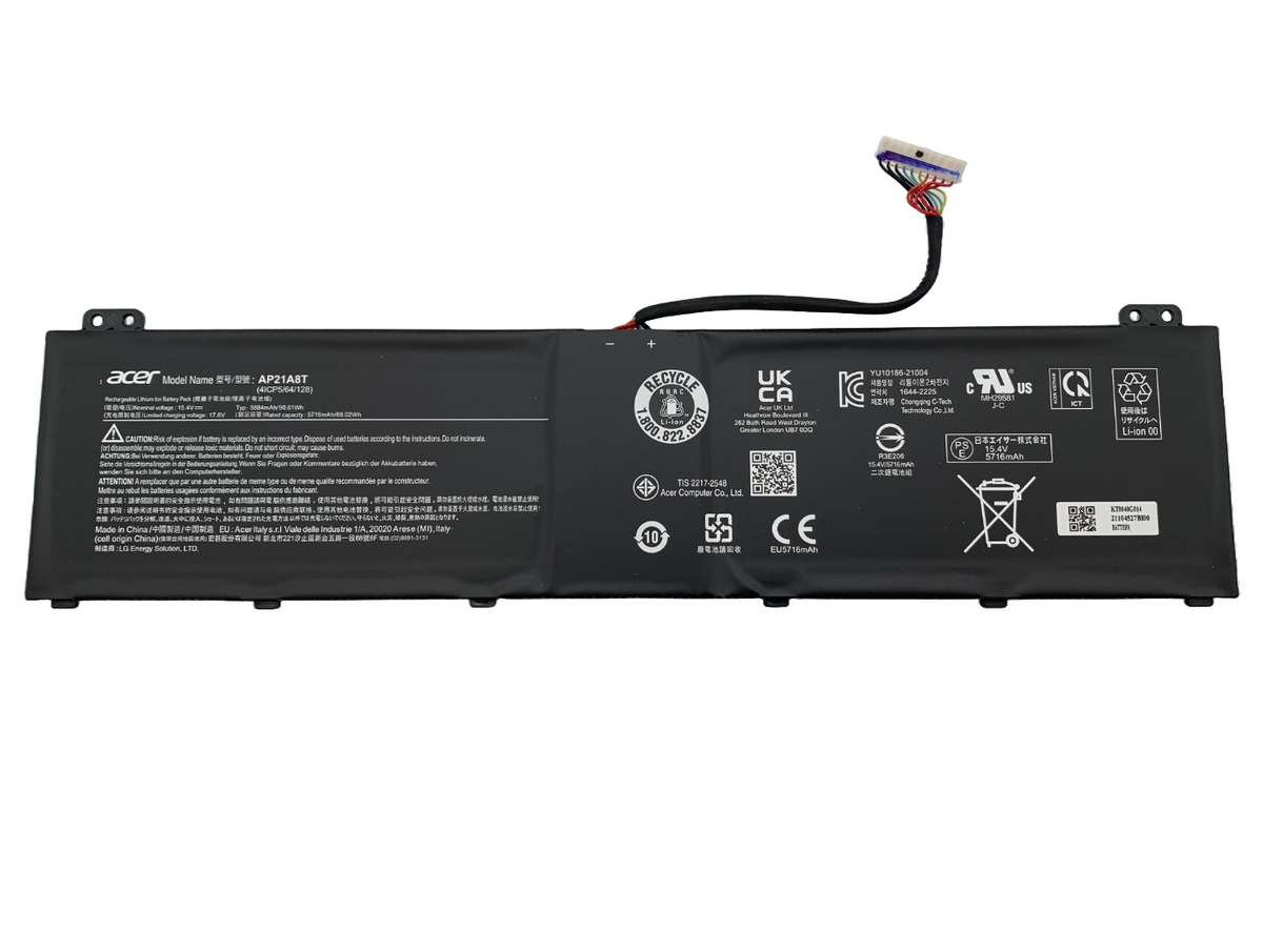 Acer Predator Helios AN517-42 AN517-43 AN517-55 PH315-55 Battery KT.00407.011