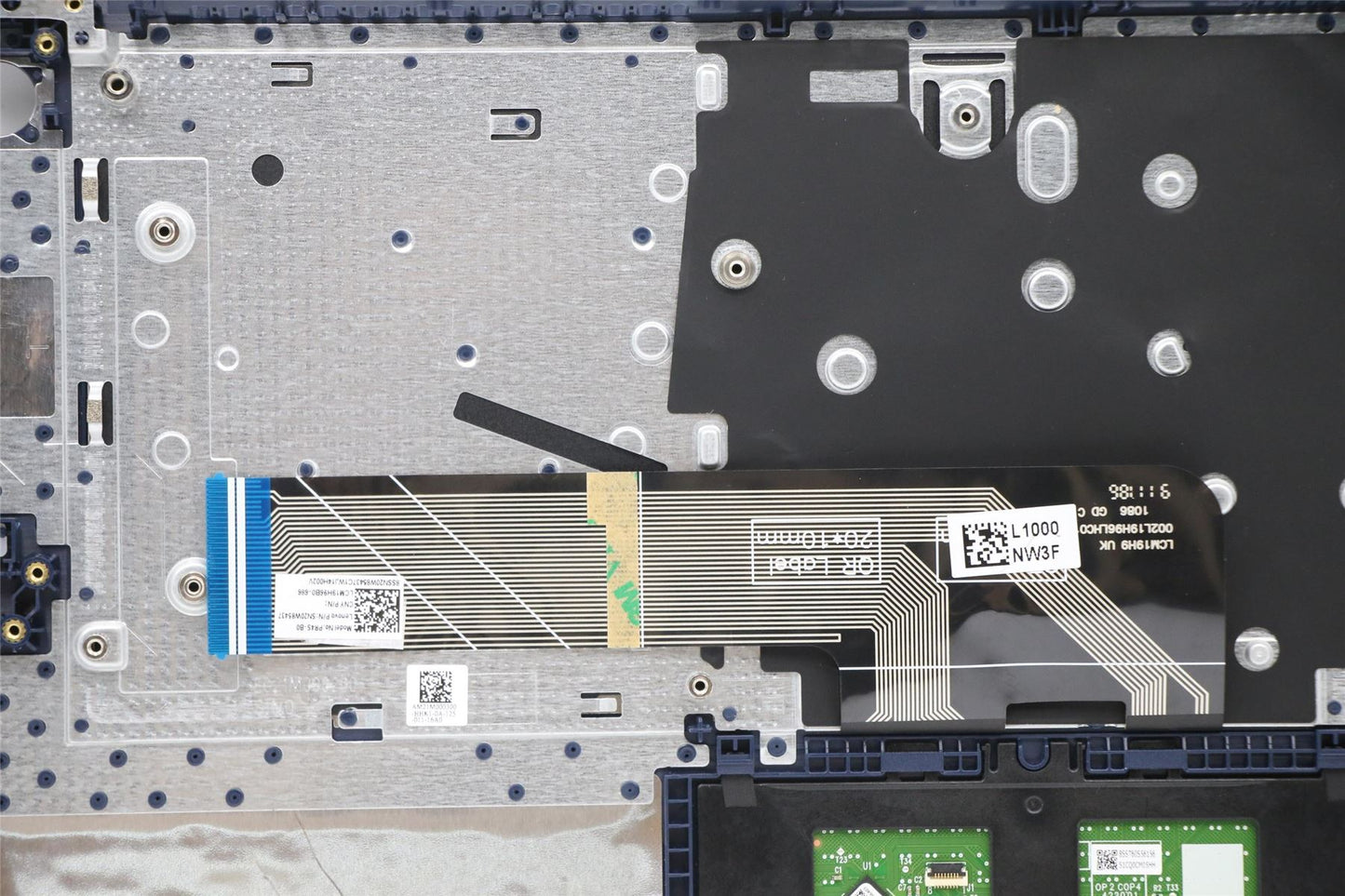 Lenovo Upper Case ASM_BEL L82H7 AB FPNBLD 5CB1B97667