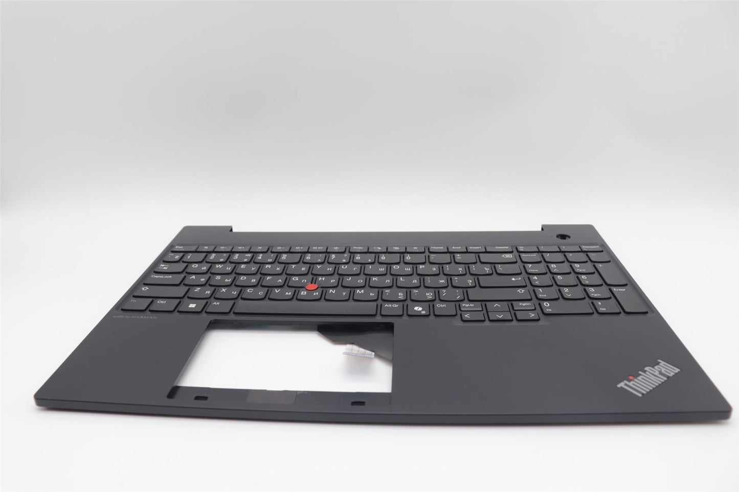 Lenovo MECH_ASM FRU KBD CCV RUS (PMX) US BK 5M11N96563