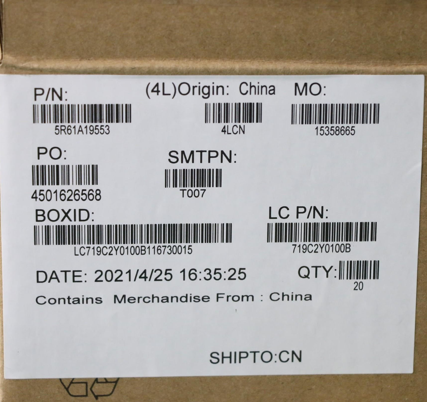 Lenovo RUBBER FRU Serval 1.0 MIC_RUBBER_IR 5R61A19553