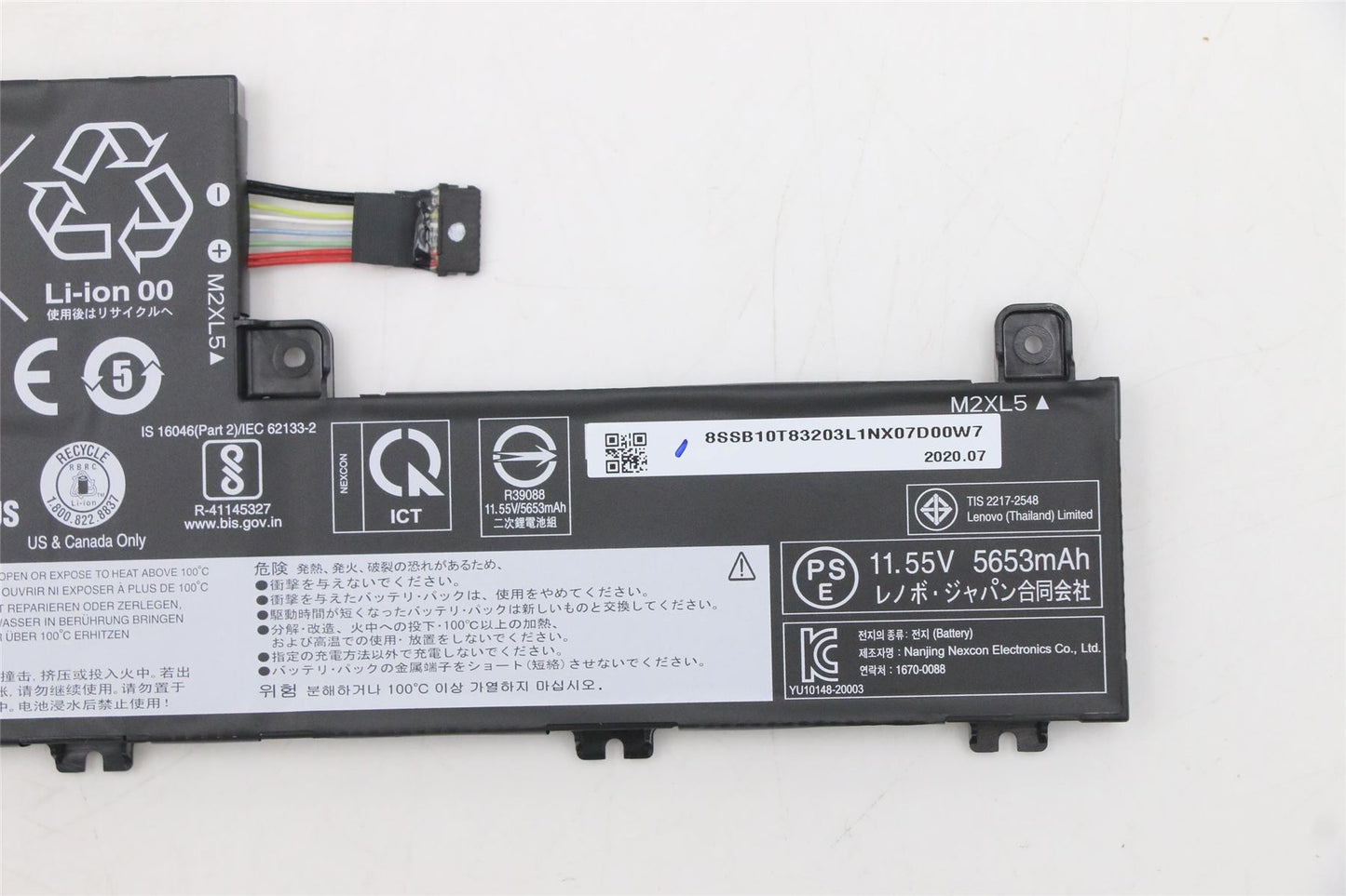 Lenovo ThinkPad P15v 3 T15p 3 Battery 11.52V 68Wh 5B10W13961
