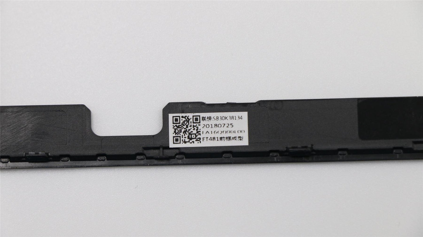 Lenovo ThinkPad T480s Bezel front trim frame Cover Black 01YU113
