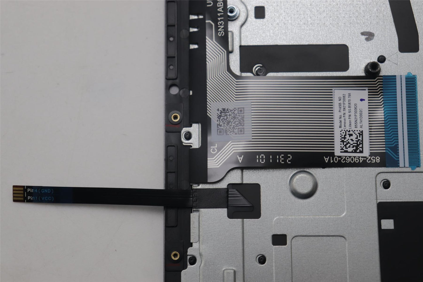 Lenovo UpperCaseASM NORDIC H83DK NFP SG 5CB1N95798