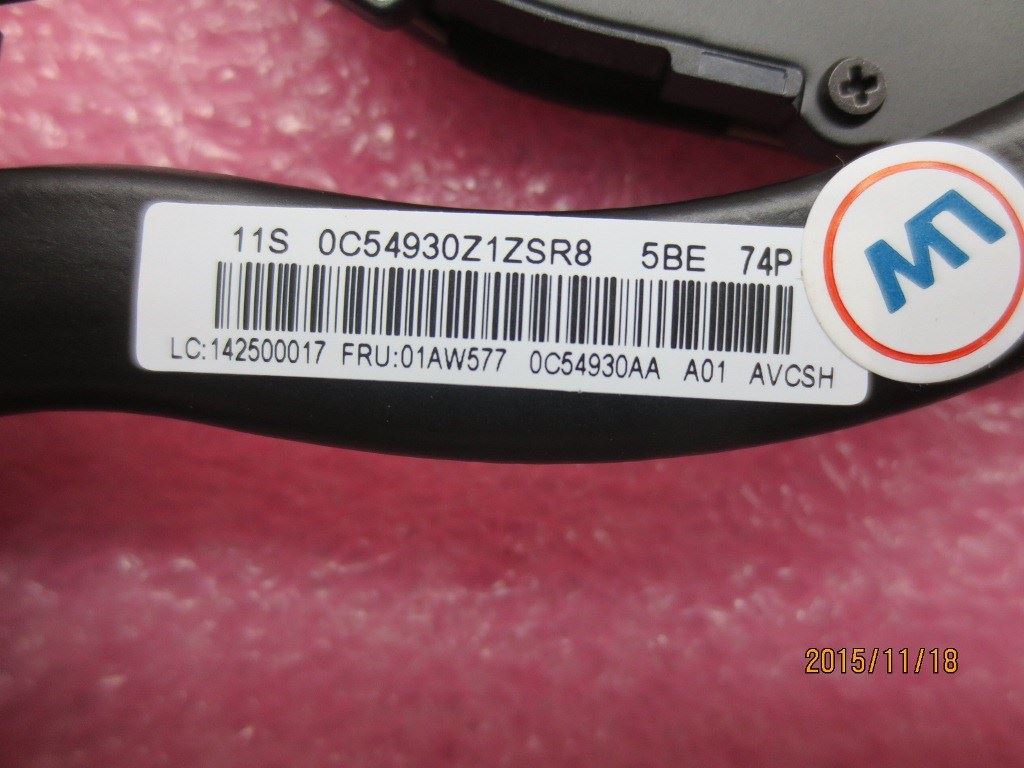 Lenovo ThinkPad L440 Fan Heatsink 01AW577