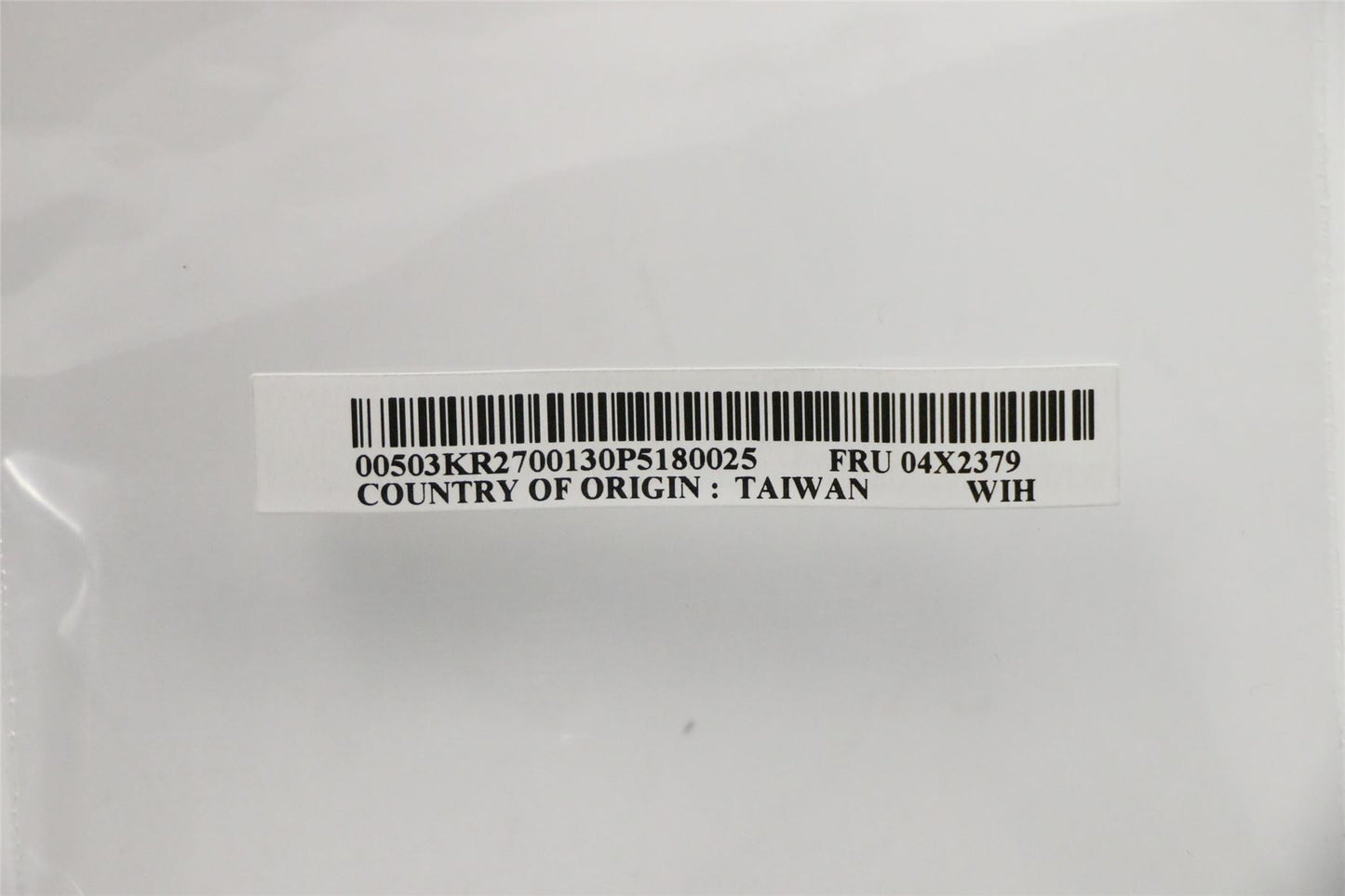 Lenovo FRU,Cable,control board_to_mb_new 04X2379