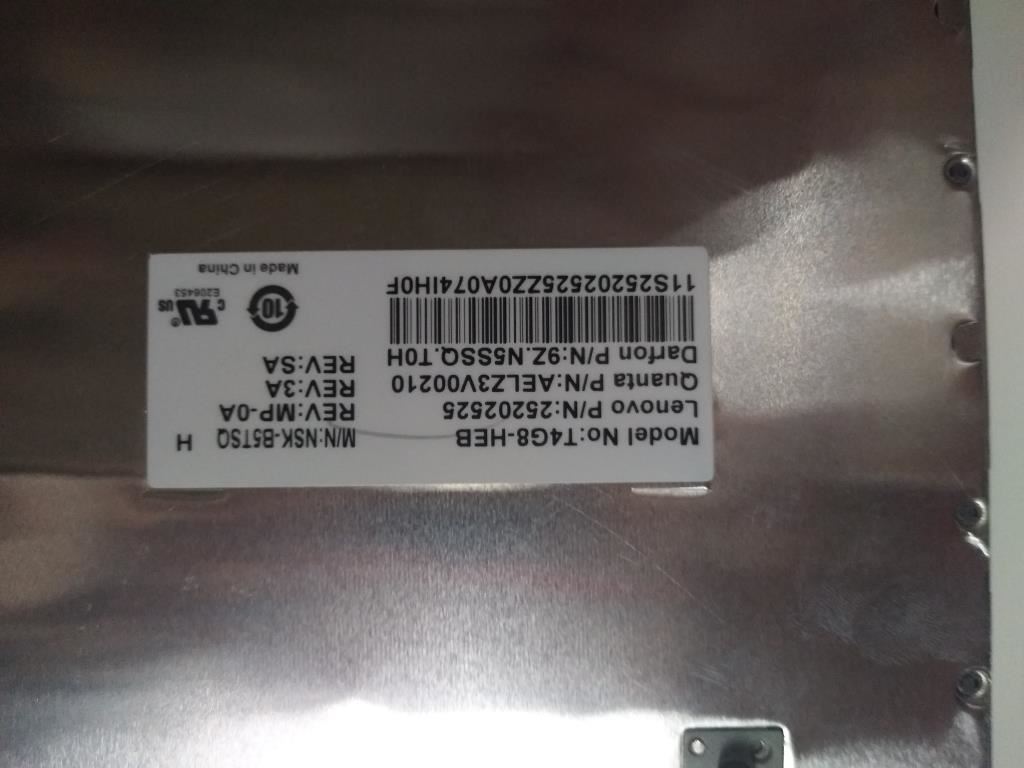 Lenovo DFT4G8HEB101BlackKeyMetalgrayFKBD Keyboard 25202525