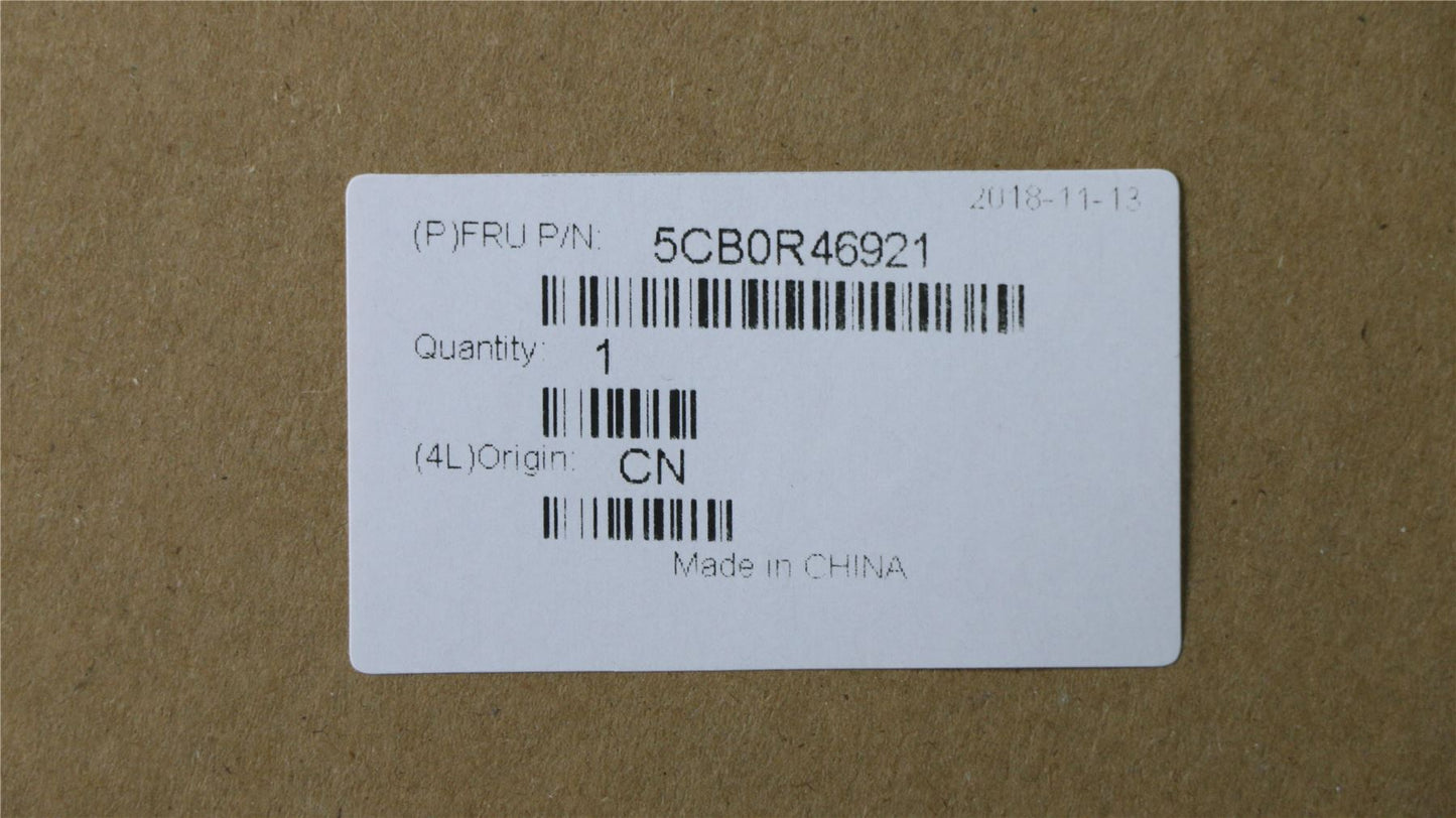 Lenovo UpCaASMW/KB L81FK PG BL ENG KB W/TOUCH PAD+TP FFC+KB BRACKET+SPEAKER 5CB0R46921