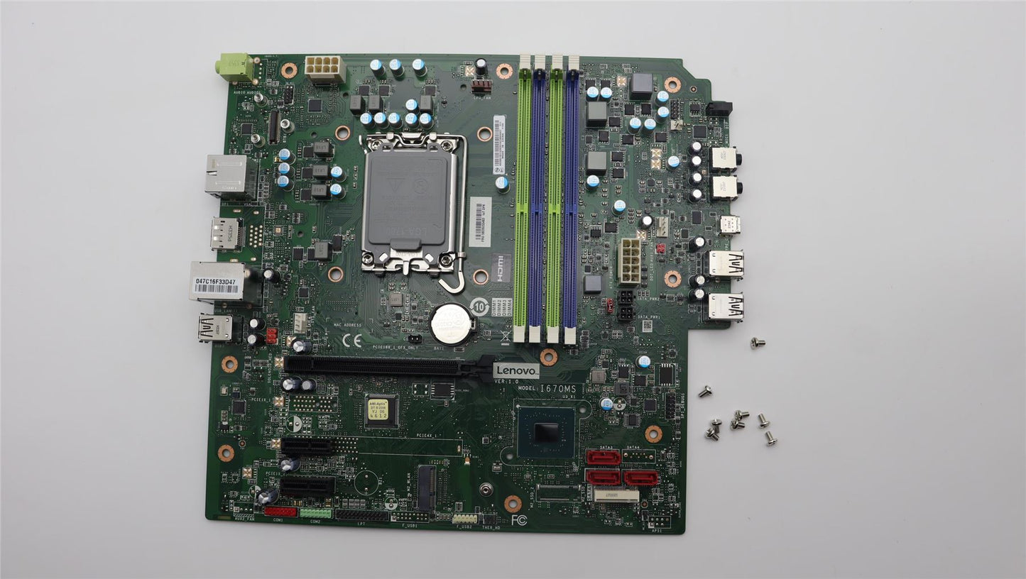Lenovo ThinkCentre M70t Gen 3 M70s Gen 3 Motherboard Mainboard 5B20U54906