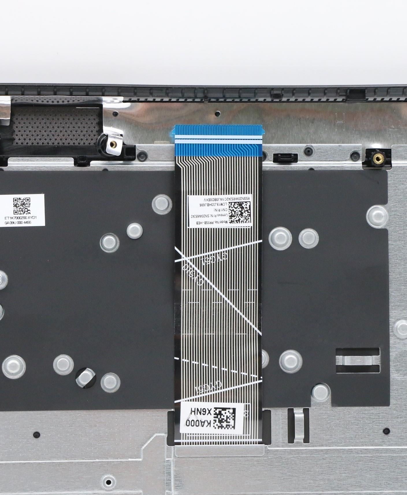 Lenovo IdeaPad 5 15ITL05 Palmrest Cover Touchpad Keyboard Hebrew 5CB1A29225