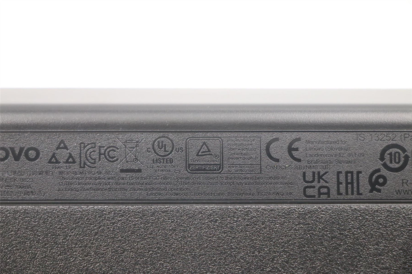 Lenovo USB Calliope KB BK ITA 5D50U84454