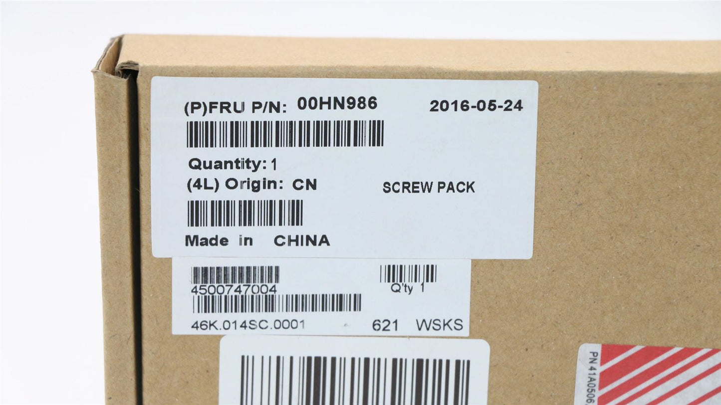 Lenovo Carbon X1 3rd Screw Screws Kit 00HN986