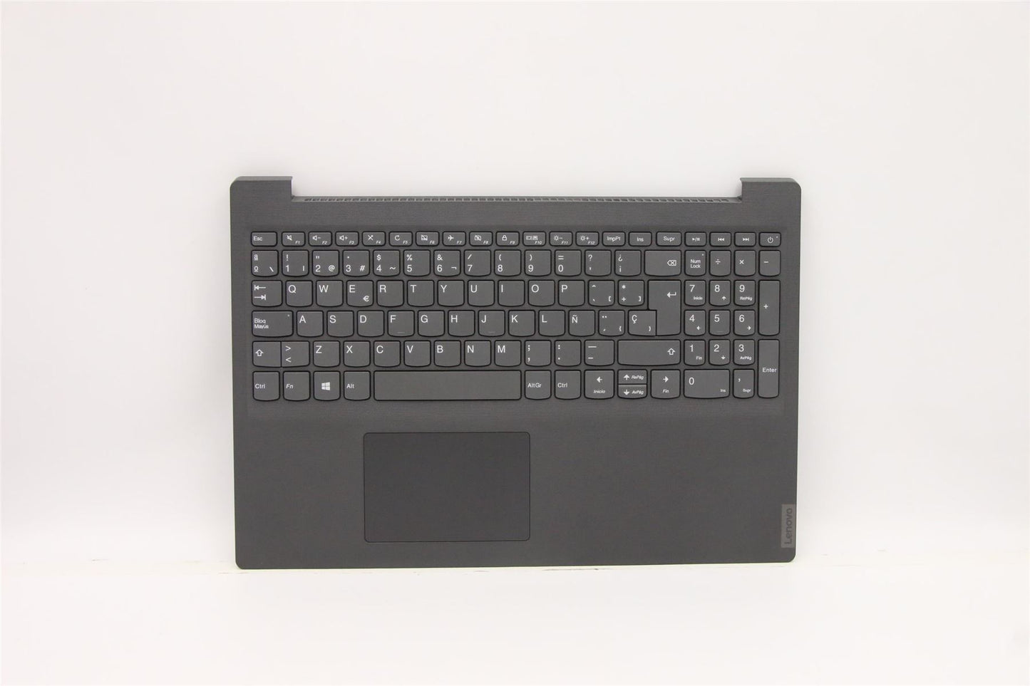 Lenovo V15-IIL Keyboard Palmrest Top Cover Spanish Grey 5CB0X57069