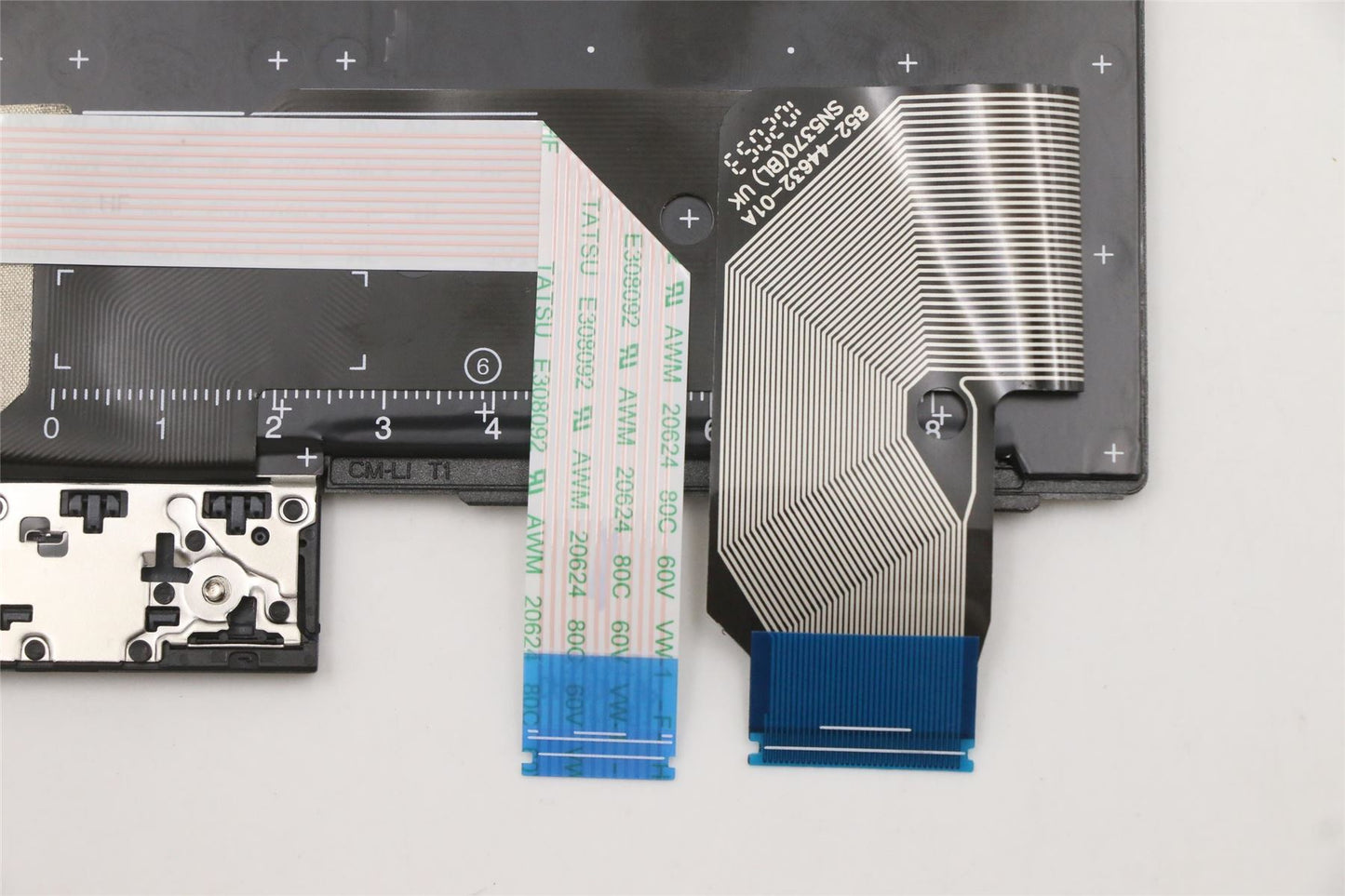 Lenovo ThinkPad L13 2 Keyboard Danish Silver 5N20V43444