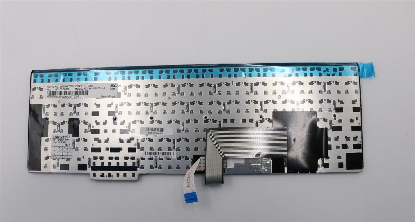 Lenovo ThinkPad L560 Keyboard US International Black 00PA605