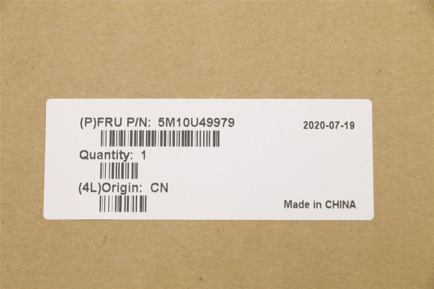 Lenovo ThinkCentre M70a M70a Gen 2 Bezel Cover DVD Optical Drive 5M10U49979