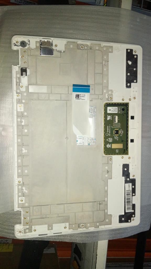 Lenovo IdeaPad 100S-11IBY Palmrest Touchpad Cover Keyboard UK White 5CB0K48367