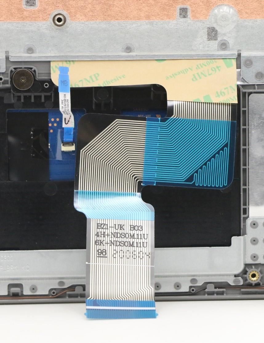 Lenovo IdeaPad S145-14IKB Keyboard Palmrest Top Cover UK Grey 5CB0W43413