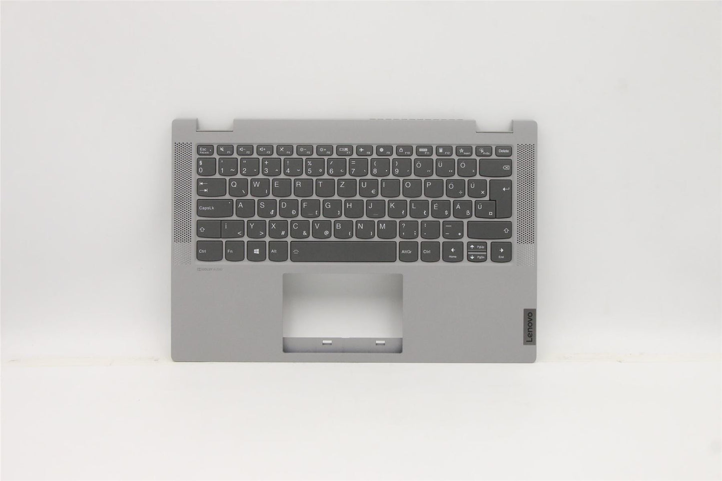 Lenovo IdeaPad 5-14ALC05 Palmrest Cover Keyboard Hungarian Grey 5CB1C19341