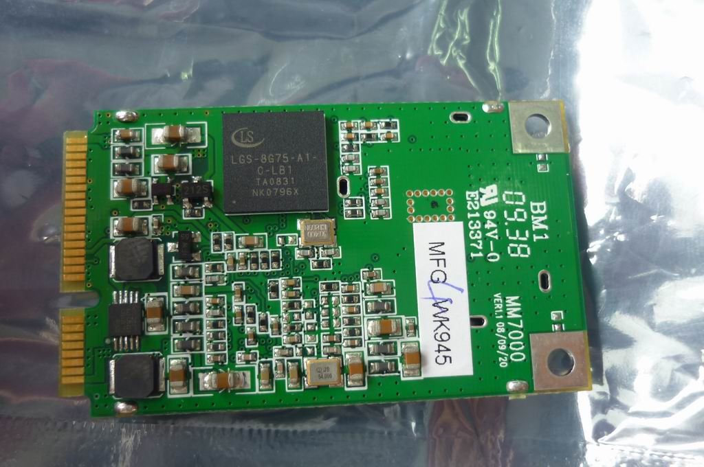 Lenovo KIWB3 MODULE_DMB-TH for HK TV Tuner Board 11011186