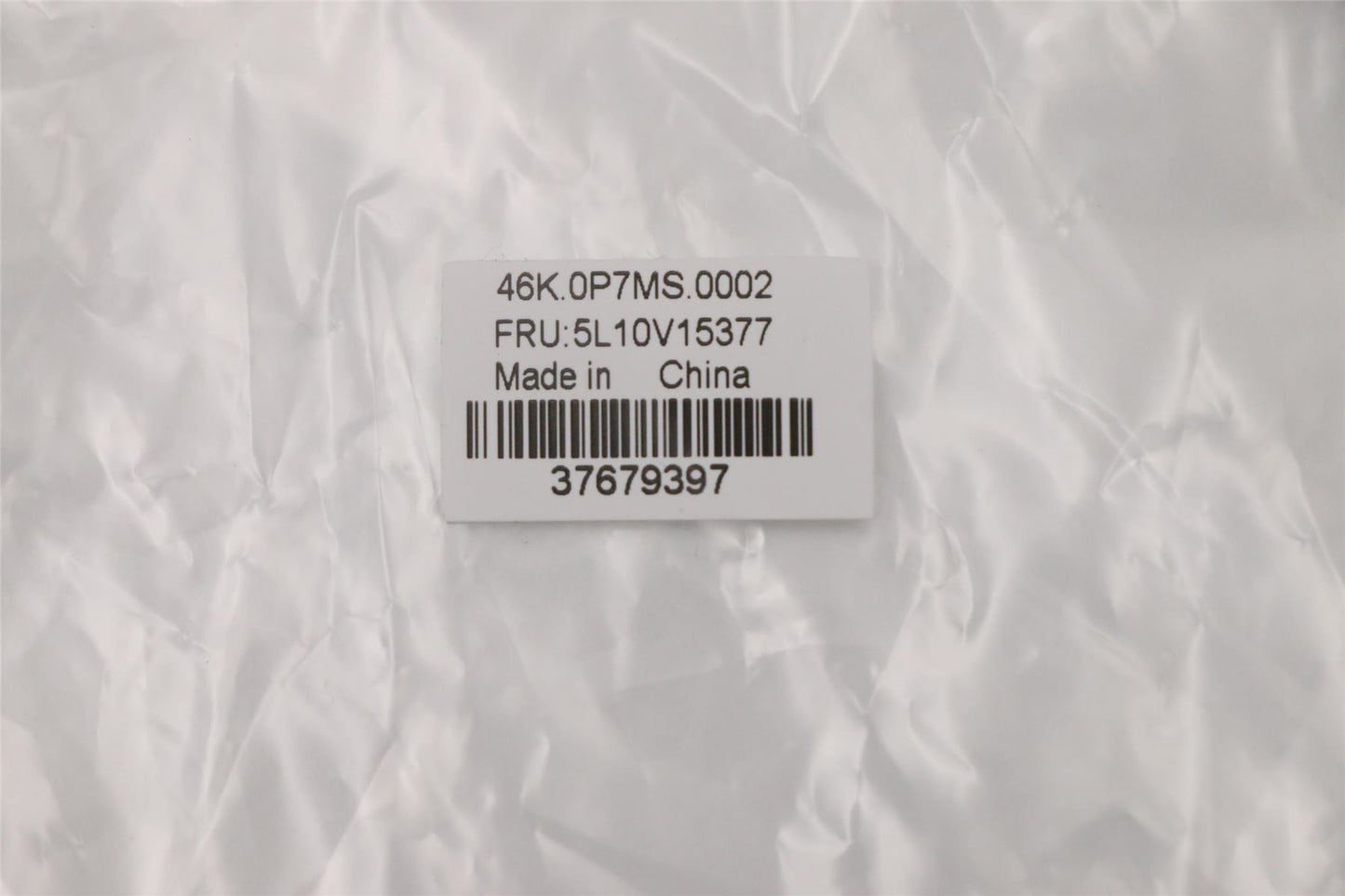 Lenovo LABEL FRU LABEL GEO KIT Silver Ares2 AMD 5L10V15377